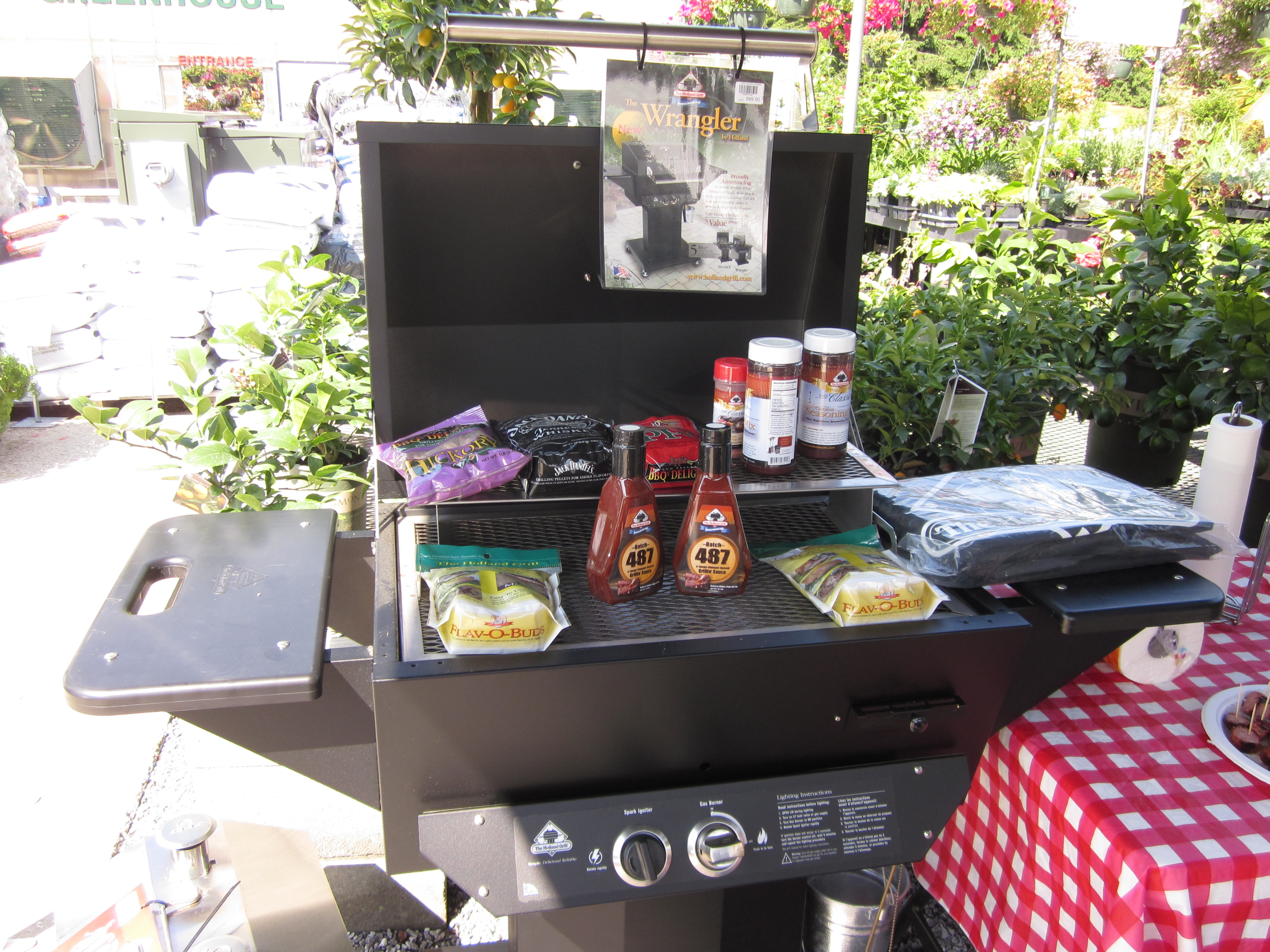 Holland Grill Sauces